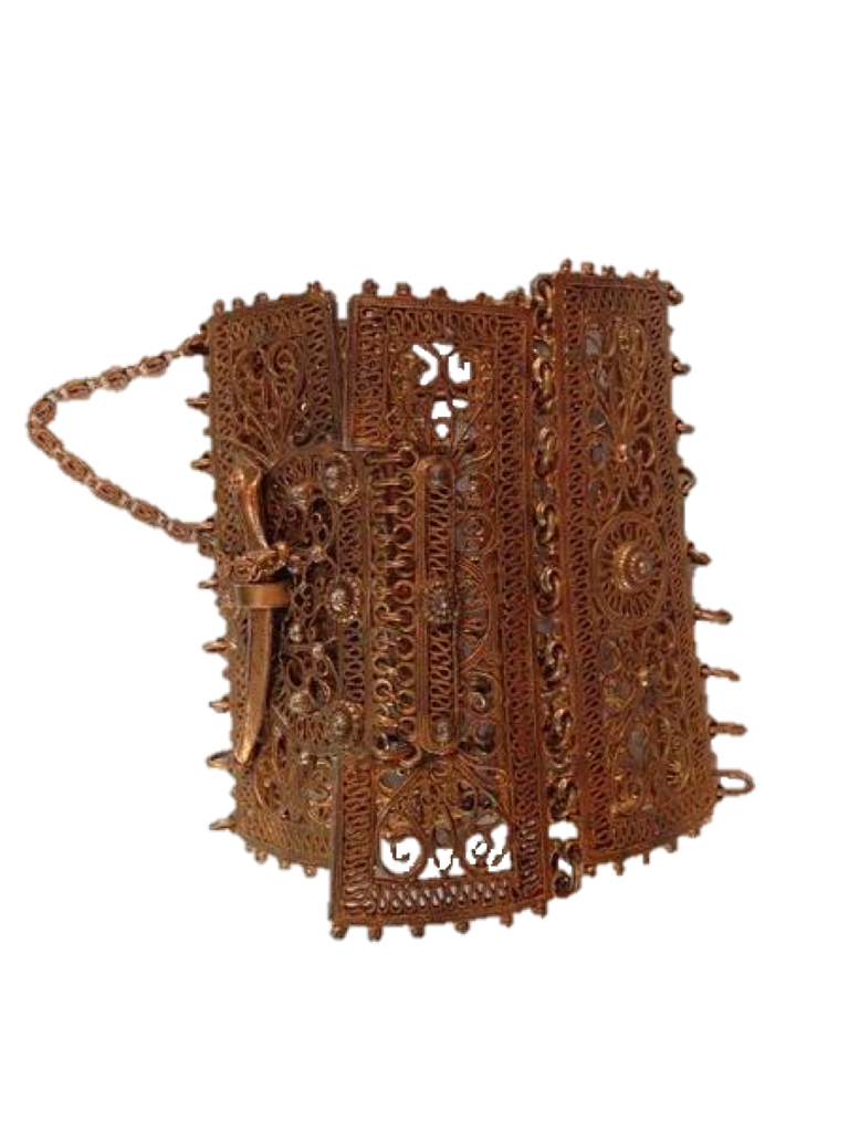 Antique Etruscan Bracelet