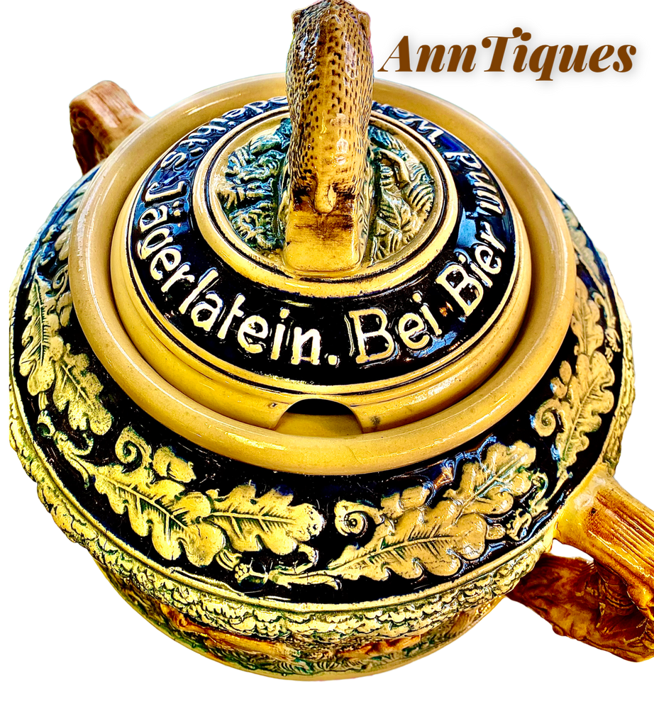 German Punch Bowl and Ten Cups SOLD