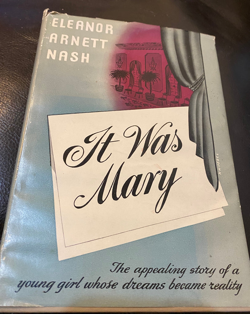 Book, It Was Mary SOLD