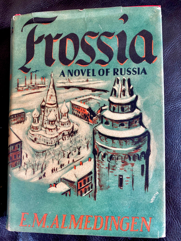 Book, Frossia A Novel of Russia - SOLD