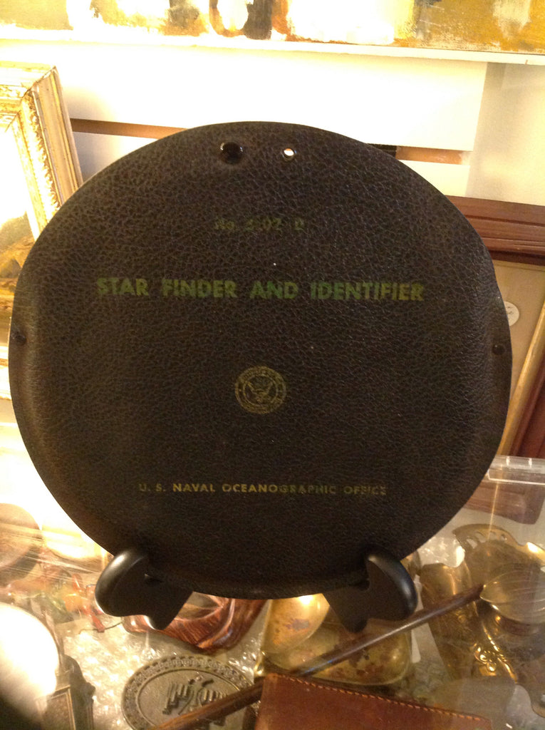 U S Naval Oceanographic Office Star Finder and Identifier. Nautical slide ruler.-SOLD