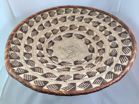 Basket 16” Vintage African Tonga Binga Basket