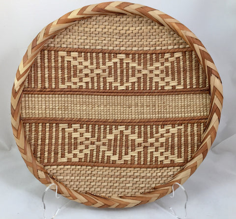 Basket 11” Vintage African Tonga Binga Basket