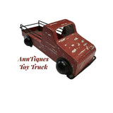 Toy, Red Pickup Truck