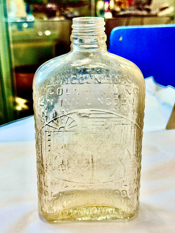 Flask Lincoln Inn Bottle