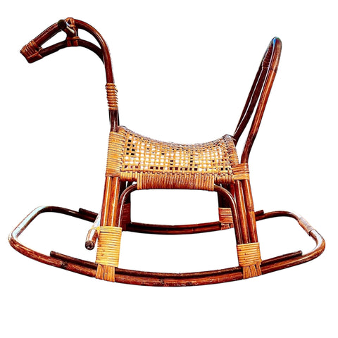 Horse - Mid-Century Rocking Horse
