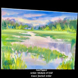 Art - oil on canvas by Michele O’Neil