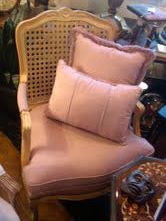 French Style Cane Back Armchair SOLD