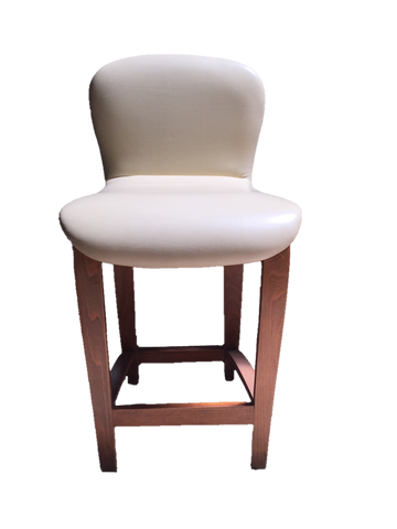 Pair of Mid Century Modern Plycraft Custom Counter Stools SOLD