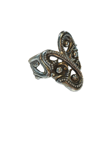 Bracelet, early Vintage Clamper Bracelet