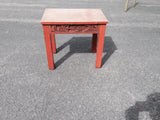 Chinese Hand Carved Side Table-SOLD