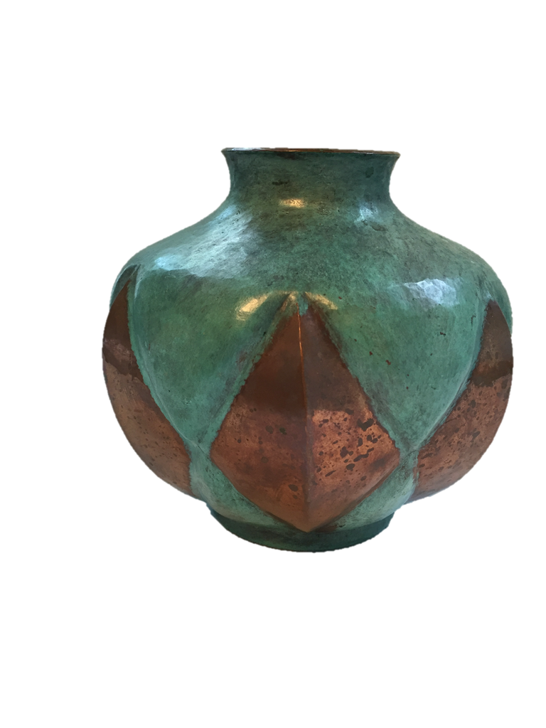 Copper Bronze Vase