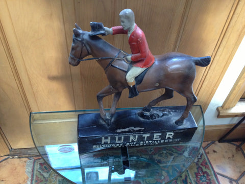 Antique Hunter Baltimore Rye Statue