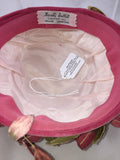 Hat Dorothy Bullitt Floral Pink