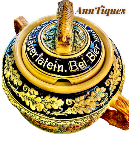 German Punch Bowl and Ten Cups SOLD