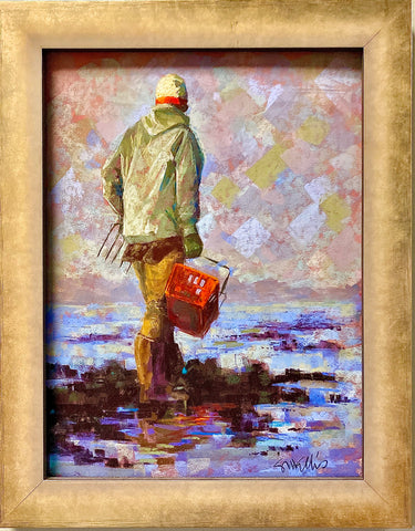 Art - painting in pastel by Susan Ellis SOLD