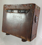 WWI Carl Zeiss Jena 08 low #6793 1916 1x Fernglas with leather case and directions in German SOLD