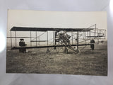 Postcard, Bi-wing Airplane postcard