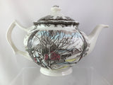 Johnson Bros. England 1883 Friendly Village 13 Piece Tea Set