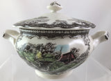 Johnson Bros. England 1883 Friendly Village 13 Piece Tea Set