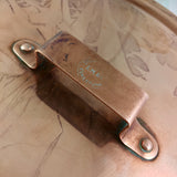 David Anderson Copper Covered Sauce Pot also Double Boiler Top   SOLD