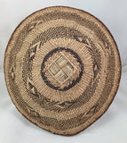 Basket 11” Vintage African Tonga Binga Basket