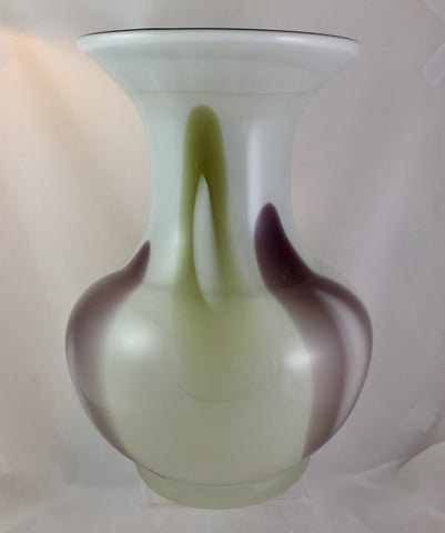 Hand Blown Vase  SOLD