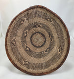 Basket 11” Vintage African Tonga Binga Basket