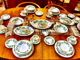 China, Syracuse China, Gardenia pattern