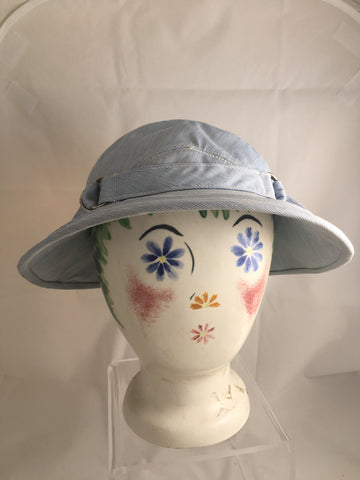 Hat Stephanie Custom Made Blue