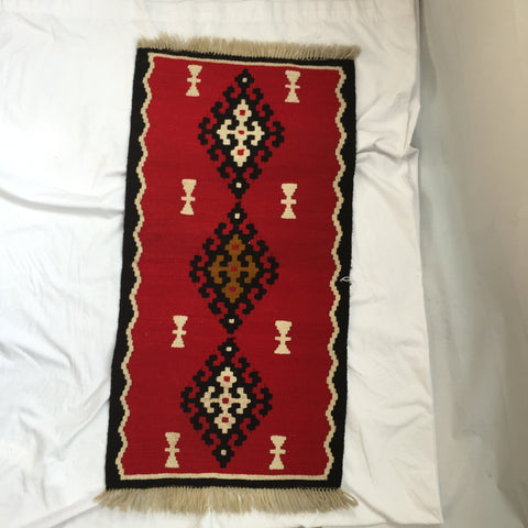 Red Navajo Rug