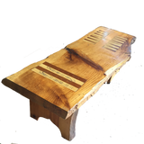 Live Edge Game Coffee Table SOLD