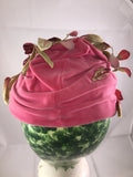 Hat Dorothy Bullitt Floral Pink  SOLD