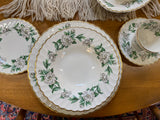 China, Syracuse China, Gardenia pattern