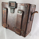 WWI Carl Zeiss Jena 08 low #6793 1916 1x Fernglas with leather case and directions in German SOLD