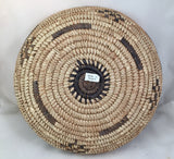Uganda Vintage Basket Bukedo and Raffia Soft Earth Tones