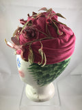 Hat Dorothy Bullitt Floral Pink  SOLD