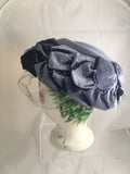 Hat B. Altman by Midi Wool and Velour Body