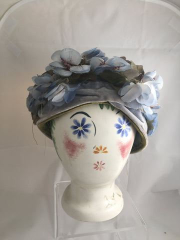 Hat Jordan Marsh Mesh Flower Cap