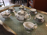 Johnson Bros. England 1883 Friendly Village 13 Piece Tea Set