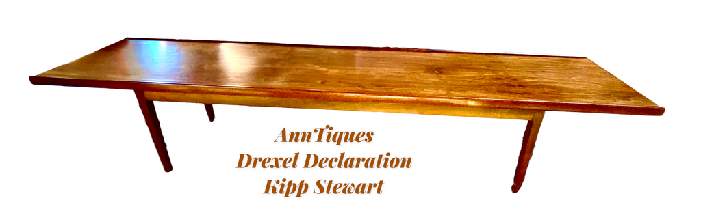Furniture  MidCentury Drexel Declaration by Kipp Stewart