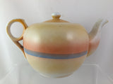 Takito Japanese Hand Painted Tea Pot c. 1920 SOLD
