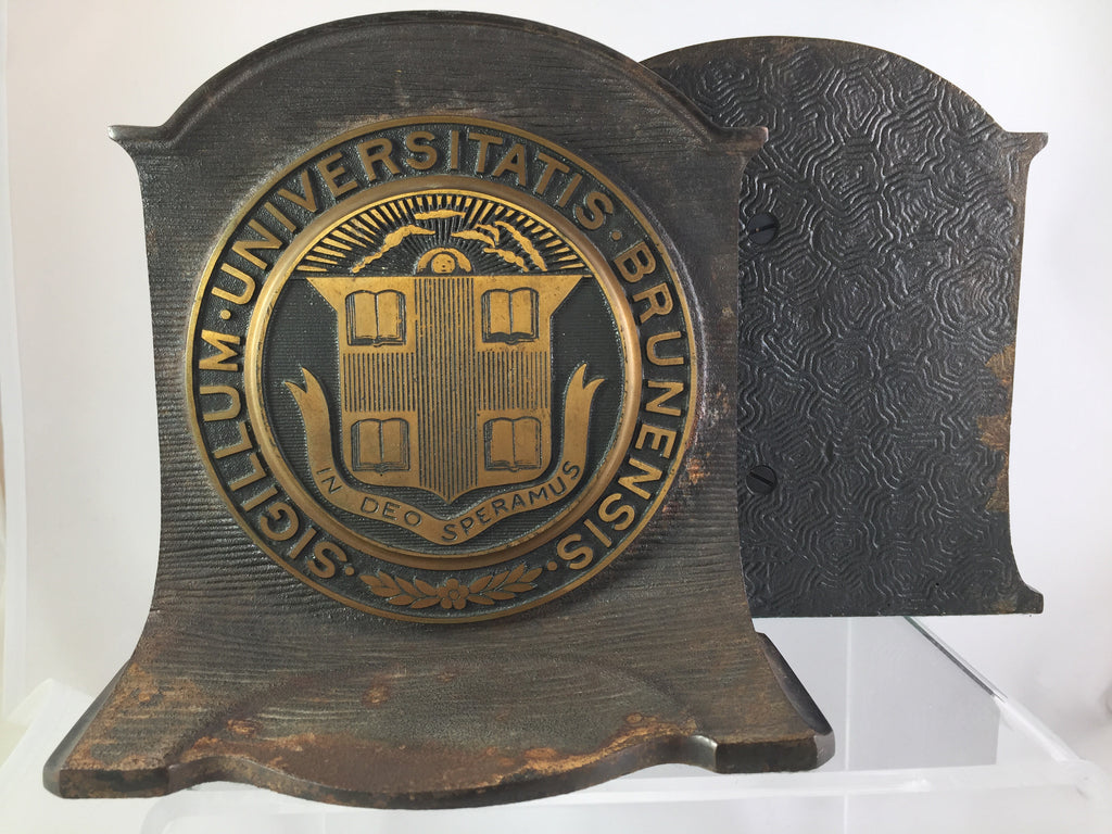 Brown University Bookends set of 2