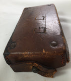 WWI Carl Zeiss Jena 08 low #6793 1916 1x Fernglas with leather case and directions in German SOLD