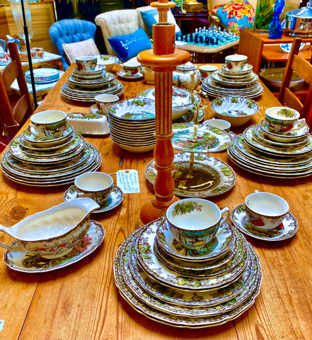 Johnson Bros Made in England Friendly Village SOLD