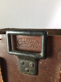 WWI Carl Zeiss Jena 08 low #6793 1916 1x Fernglas with leather case and directions in German SOLD
