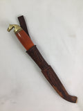 Antique Hunting and Fishing Knife with Original Sheath and Belt Loop