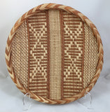 11” Vintage African Tonga Binga Basket