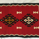 Red Navajo Rug