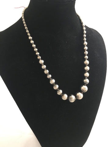 Vintage Silver-plate Necklace